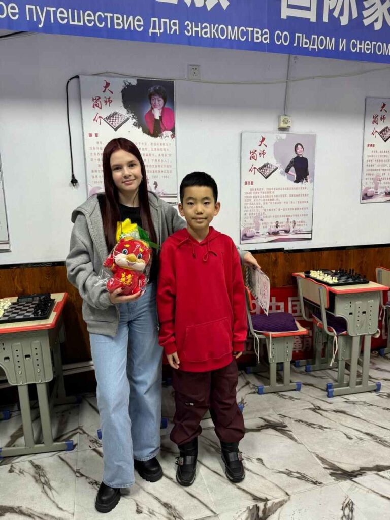 амурские спортсмены привезли медали из Китая