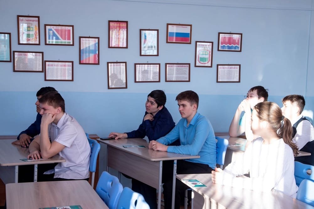 ярмарка здоровья, школьники