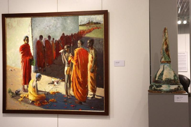 Островок Таиланда расположился в одном из музеев Благовещенска