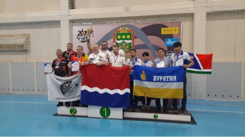 чемпионат и первенство ДФО по дартс