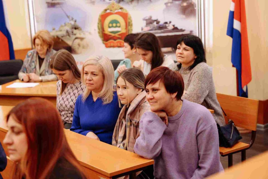 Амурчане увидели родных, которые находятся в зоне СВО