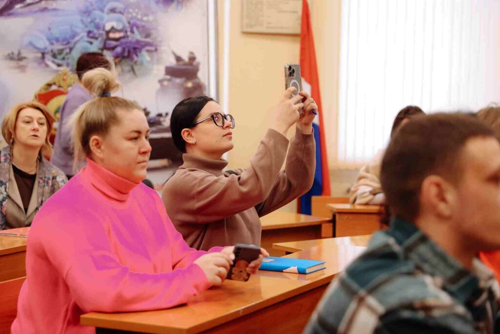 Амурчане увидели родных, которые находятся в зоне СВО