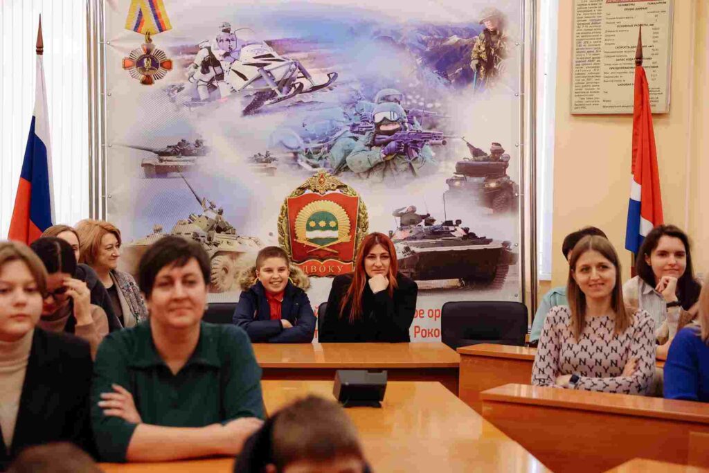 Амурчане увидели родных, которые находятся в зоне СВО