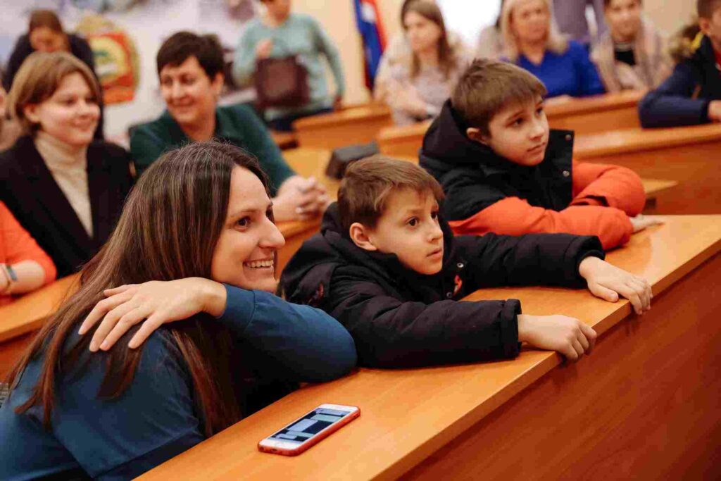 Амурчане увидели родных, которые находятся в зоне СВО