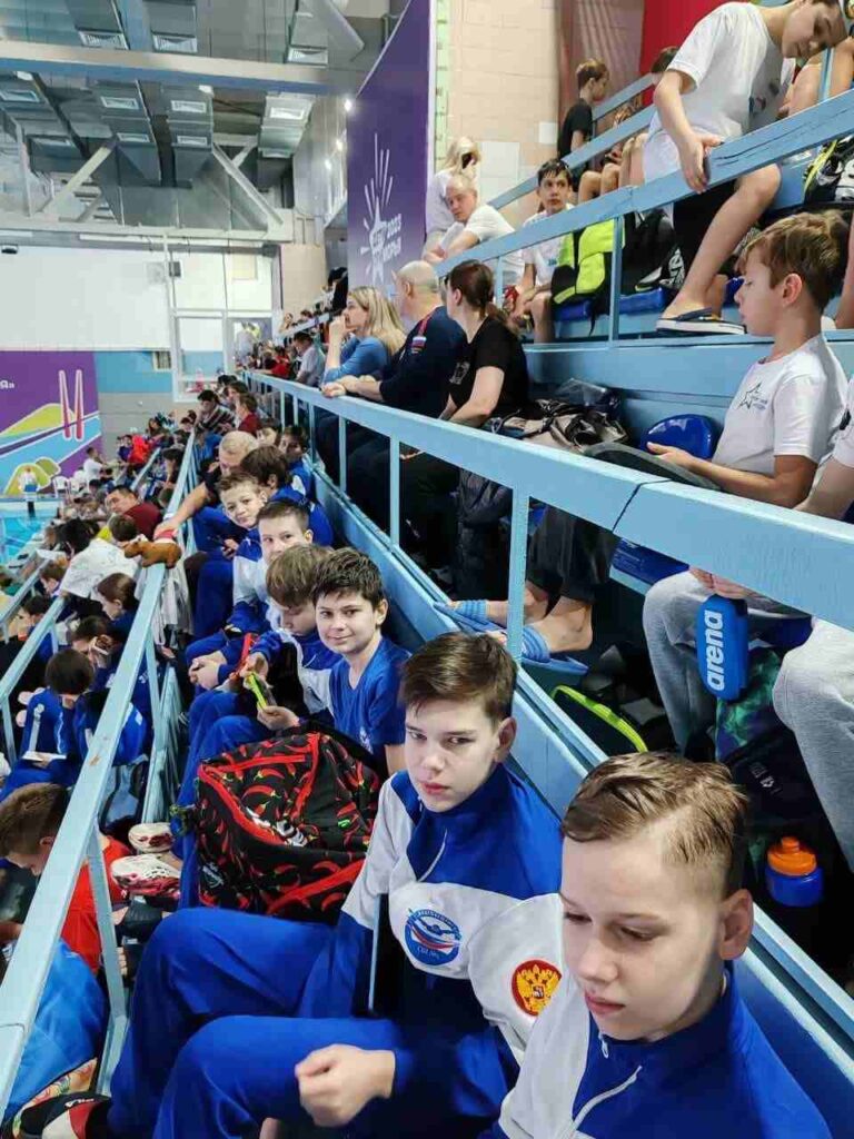 Маргарита Борокшонова стала бронзовым призёром межрегиональных соревнований по плаванию «Золотая рыбка». 