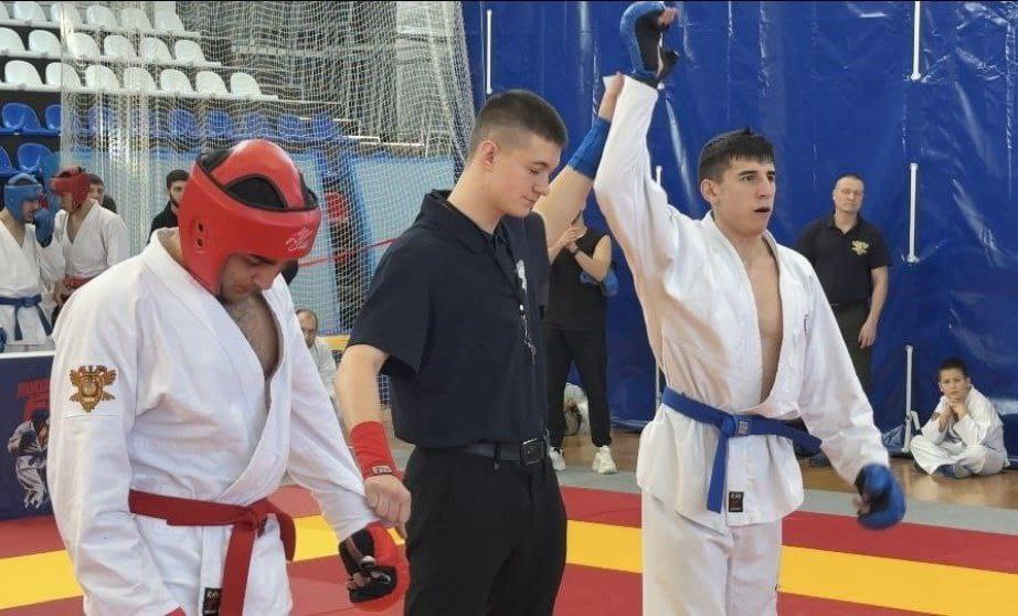 Межрегиональные соревнования по рукопашному бою «Юный рукопашник» 