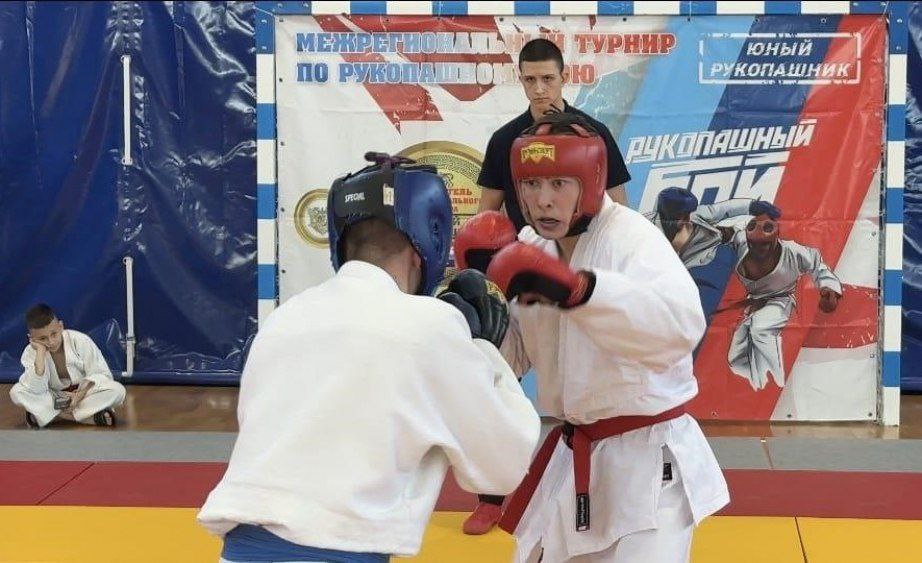 Межрегиональные соревнования по рукопашному бою «Юный рукопашник» 
