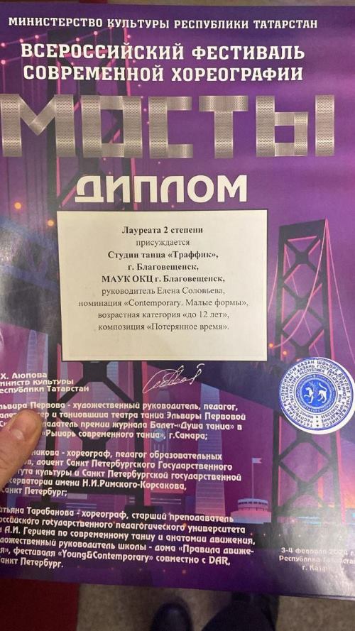 Шесть из шести: танцоры из Благовещенска повергли своего руководителя в шок