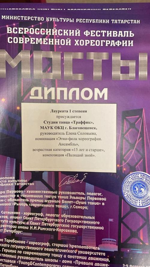 Шесть из шести: танцоры из Благовещенска повергли своего руководителя в шок