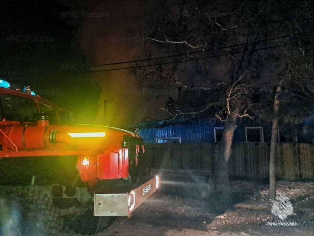 Погибли двое: в Белогорске тушили пожар