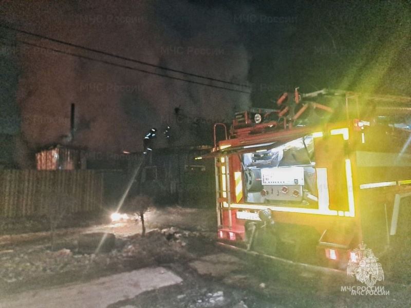 Погибли двое: в Белогорске тушили пожар