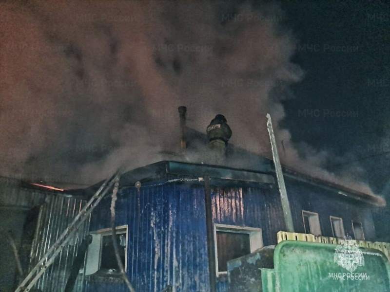 Погибли двое: в Белогорске тушили пожар