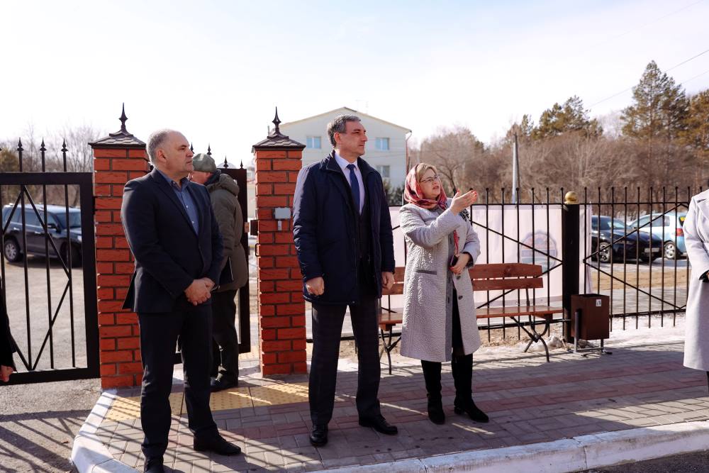 Бойцы СВО смогут пройти реабилитацию в обновленном амурском пансионате