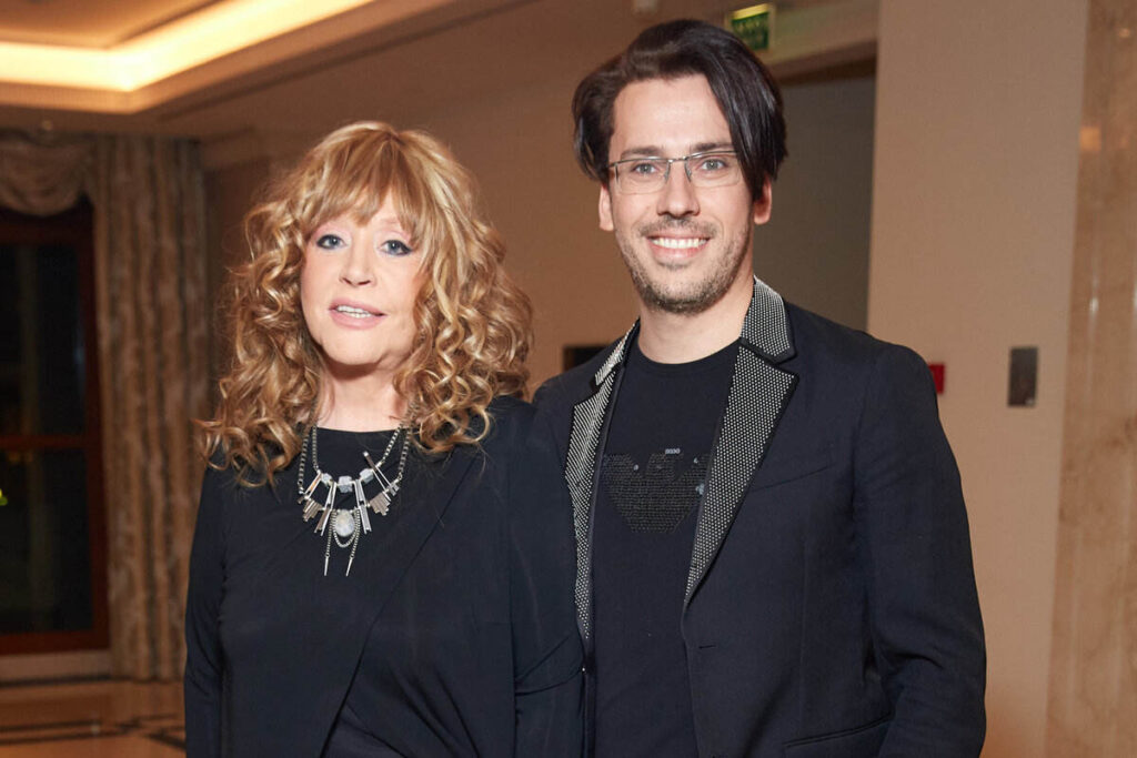 Алла Пугачёва и Максим Галкин