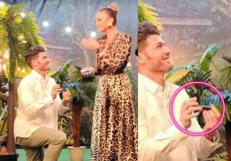 Ольга Бузова получила предложение руки и сердца во время съёмок