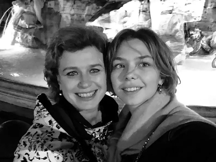 Дарья Гончарова и Таисия Вилкова