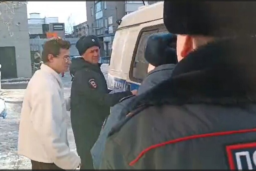 Никиту Кологривого отправили в спецприёмник за дебош в новосибирском баре