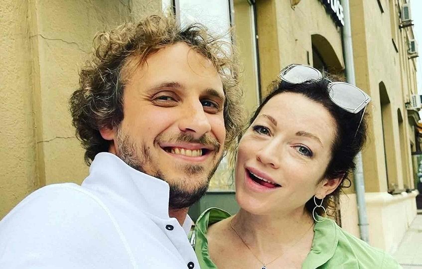 Алёна Хмельницкая и Александр Синюшин