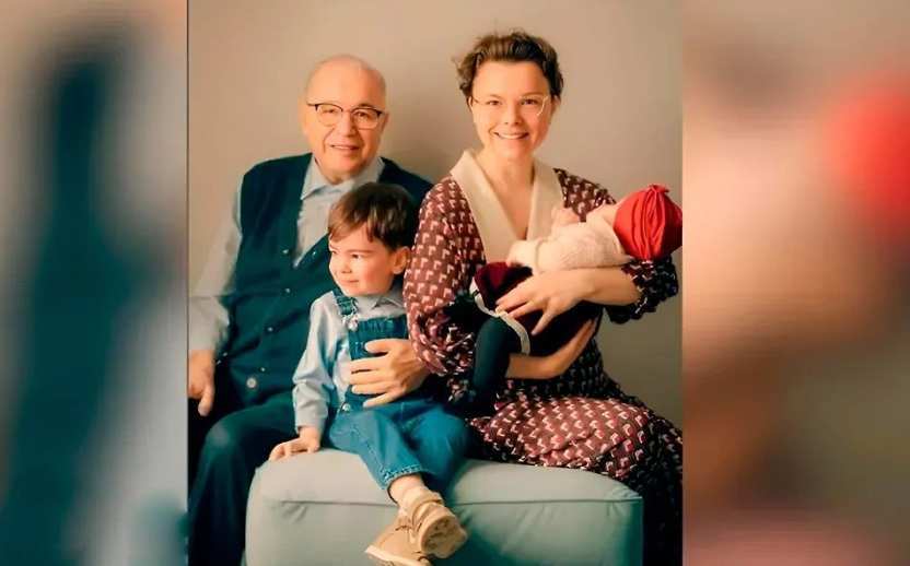 Татьяна Брухунова призналась, что родила дочь в прошлом году