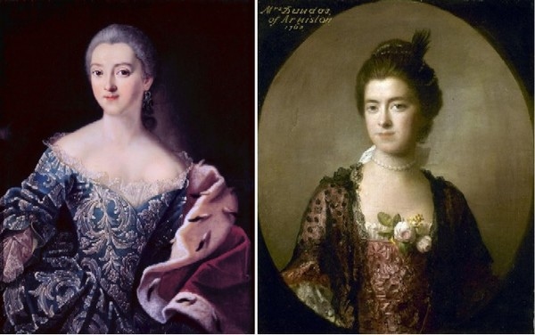 мода декольте, красивое декольте, декольте, какое декольте в моде, история декольте