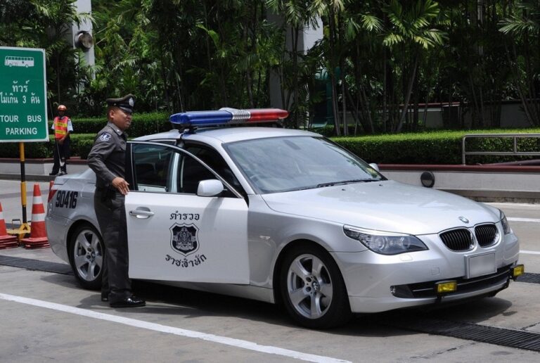Таиланд полиция