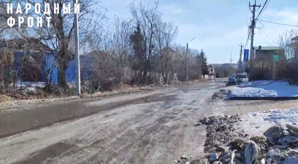 Благовещенские школьники вынуждены рискуя жизнью возвращаться из школы домой 