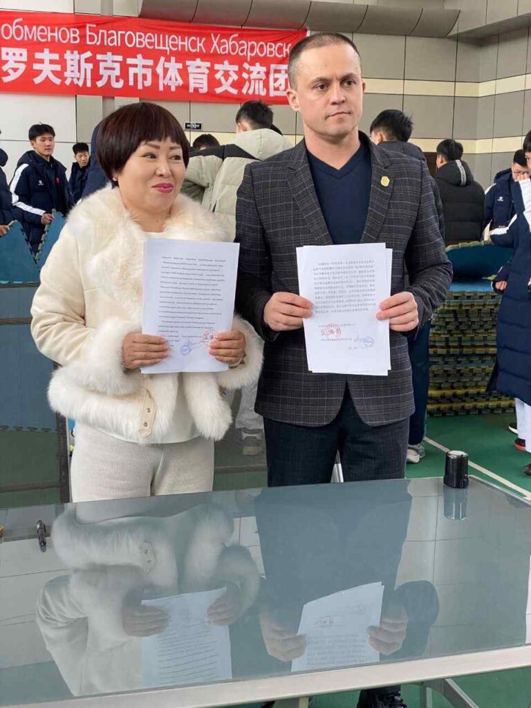 Амурские рукопашники показали свои навыки в Цицикаре