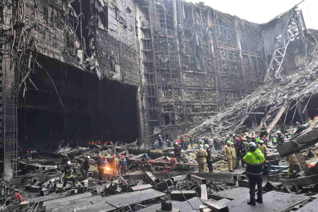 В Госдуме выступили против восстановления «Крокус Сити Холла» после теракта