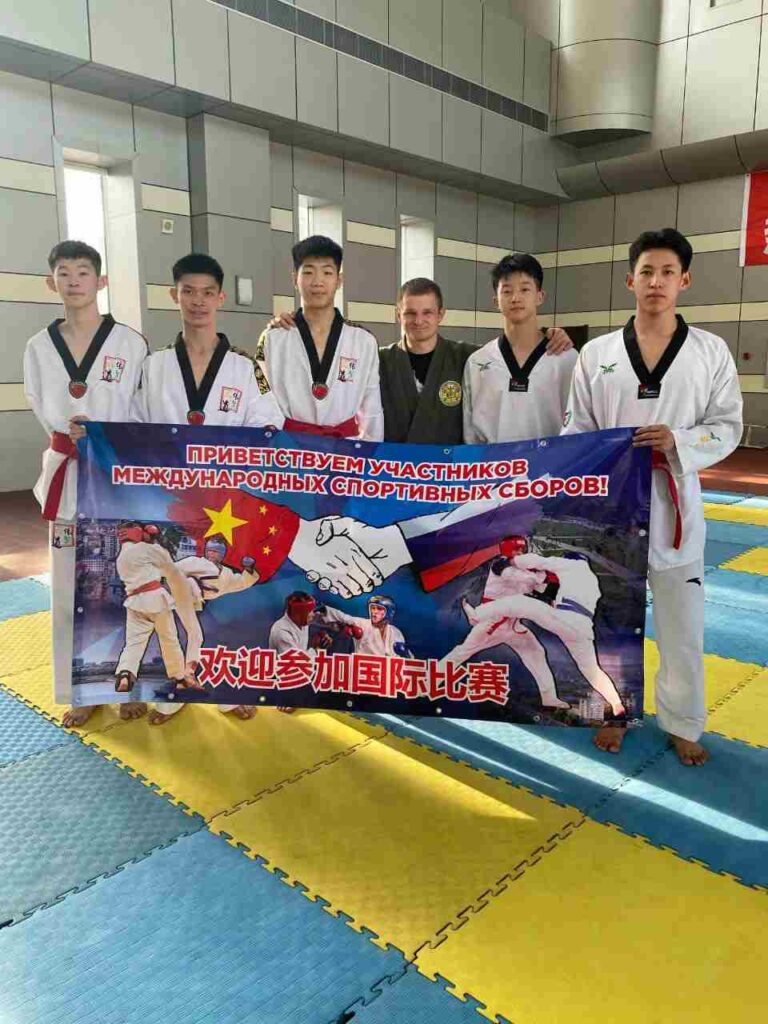 Амурские рукопашники показали свои навыки в Цицикаре