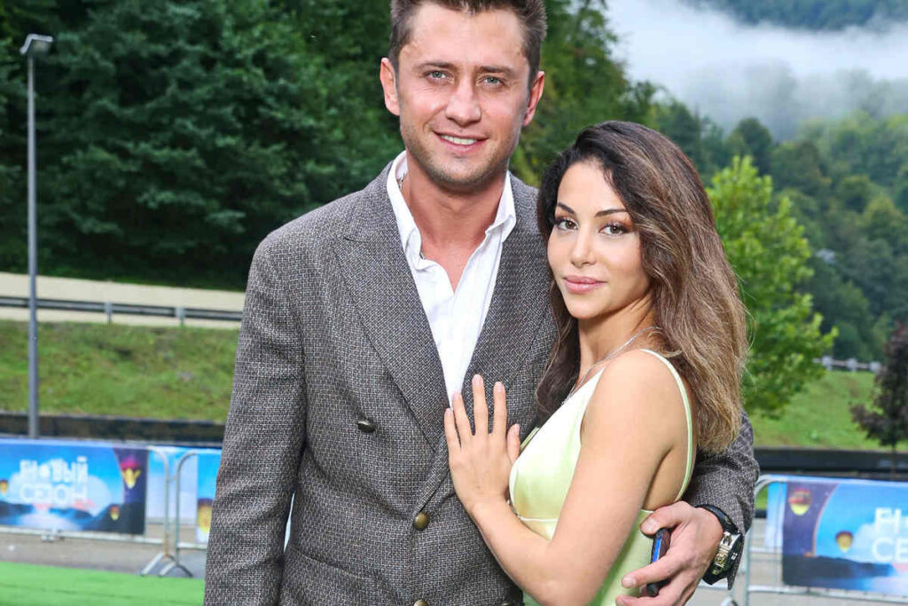 Павел Прилучный и Зепюр Брутян