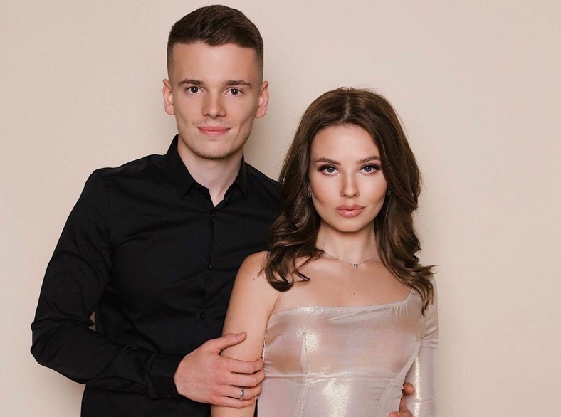 Арсений Шульгин и его жена Лиана