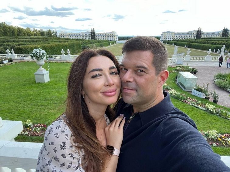 Сергей Бабаев и его жена Юлия