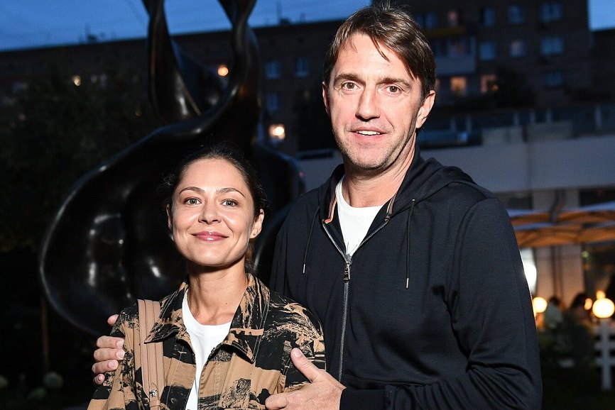 Владимир Вдовиченков и Елена Лядова