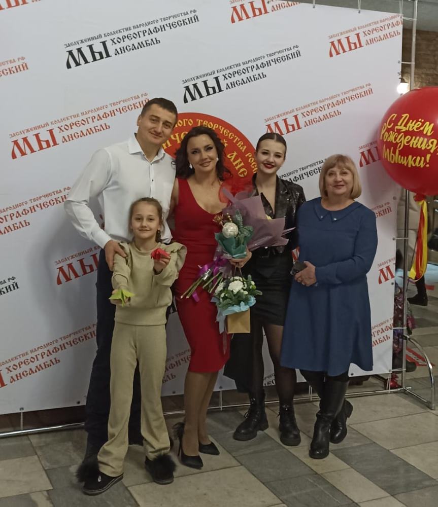 Семья амурского хореографа поборется за звание лучшей на Дальнем Востоке