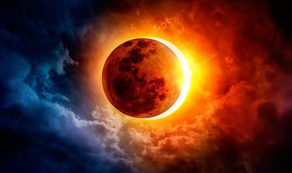 лунное затмение, солнечное затмение 8 апреля, гороскоп на неделю, астрология