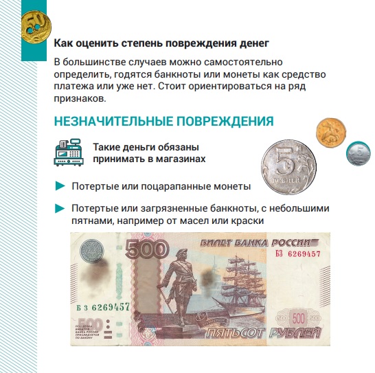 Эксперты: могут ли в магазине принять полкупюры?