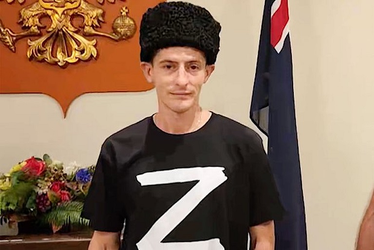 Пасынок главкома ВСУ Сырского попросил у Путина российское гражданство