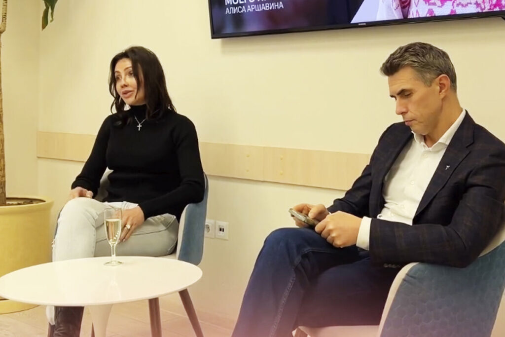 Экс-жена Аршавина показала результаты операции по восстановлению носа

