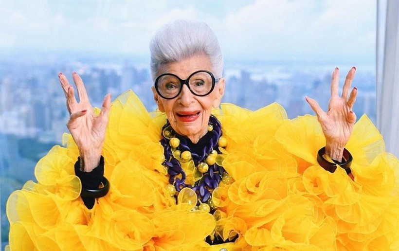 Айрис Апфель