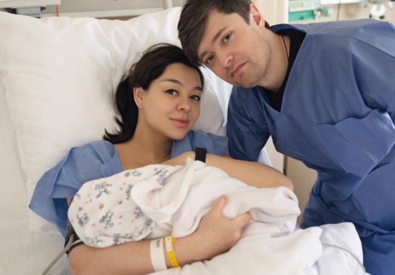 Марина Кравец стала мамой во второй раз