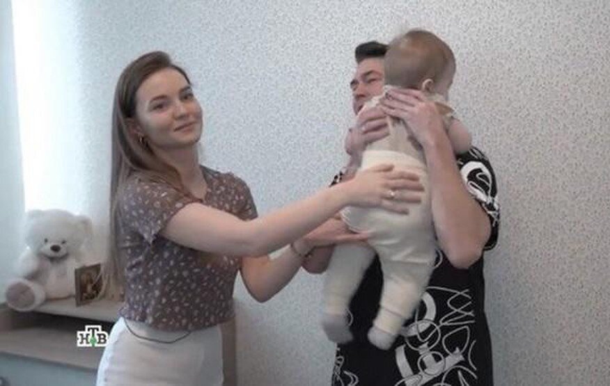 Владимир Политов и его жена Ольга