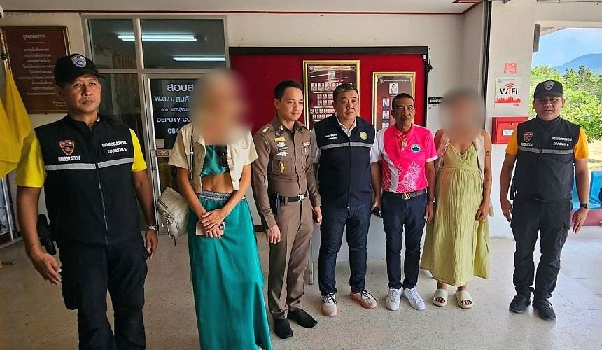 В Таиланде задержали россиянку, ударившую беременную хозяйку кафе