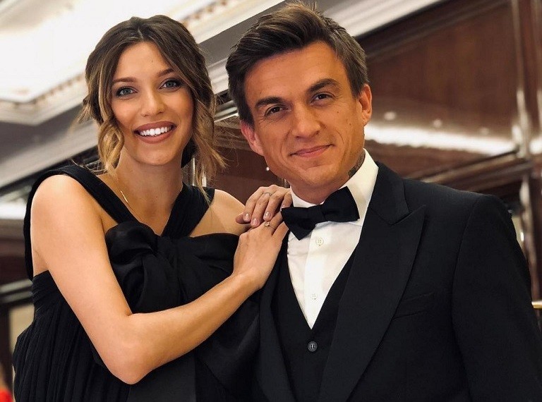 Регина Тодоренко и Влад Топалов