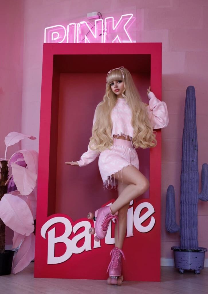 барбикор, стиль Барби, Барби-бум, одежда в стиле Барби