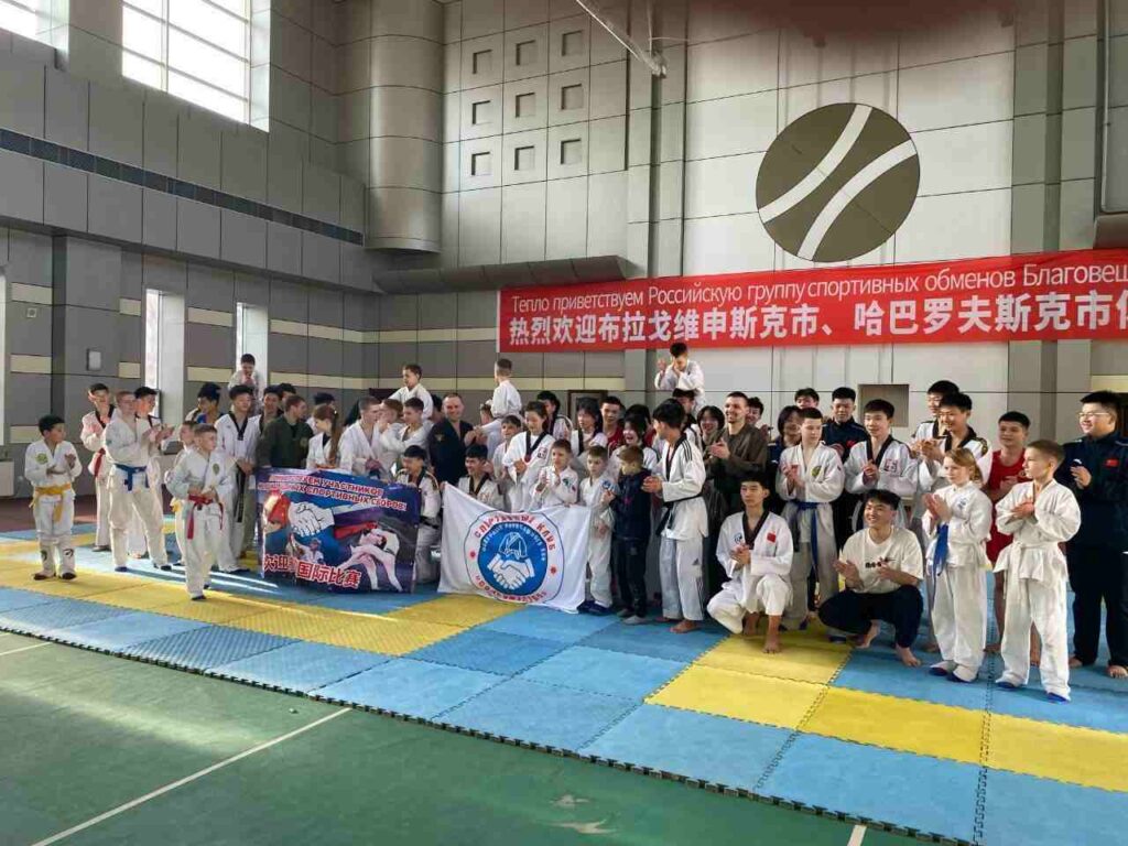 Амурские рукопашники показали свои навыки в Цицикаре