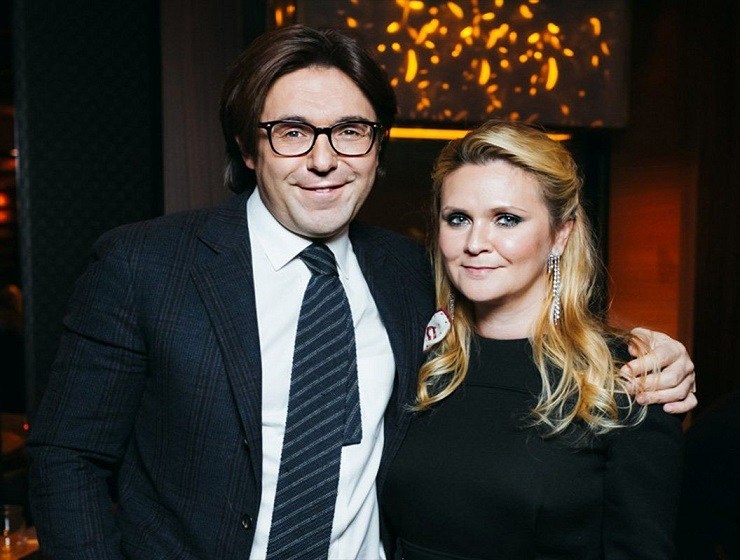 Андрей Малахов и Наталья Шкулёва