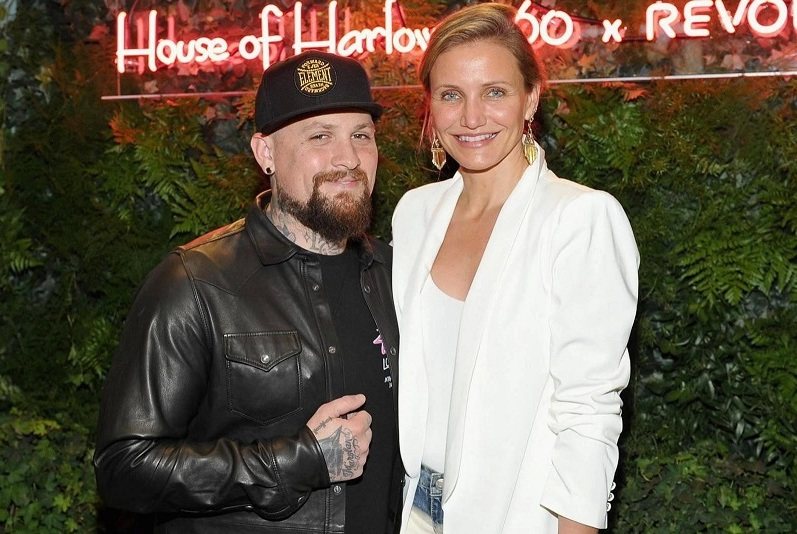 Кэмерон Диас и Бенджи Мэдден 