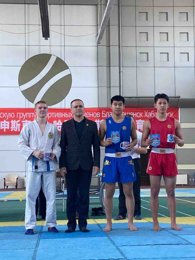 Амурские рукопашники показали свои навыки в Цицикаре