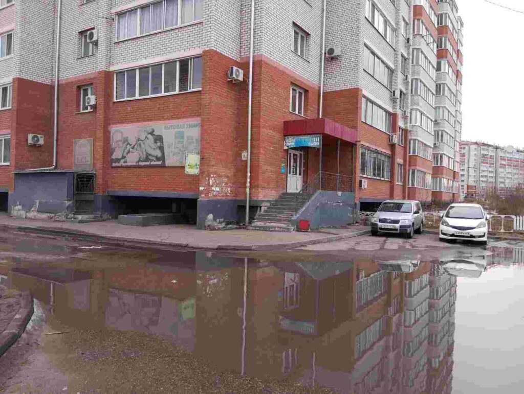 вода кругом