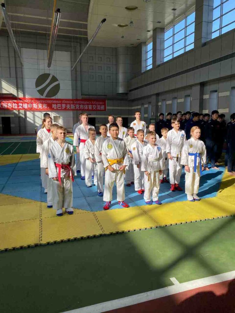 Амурские рукопашники показали свои навыки в Цицикаре